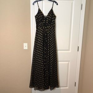 WORN ONCE Black prom dress